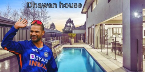 Shikhar Dhawan Net Worth