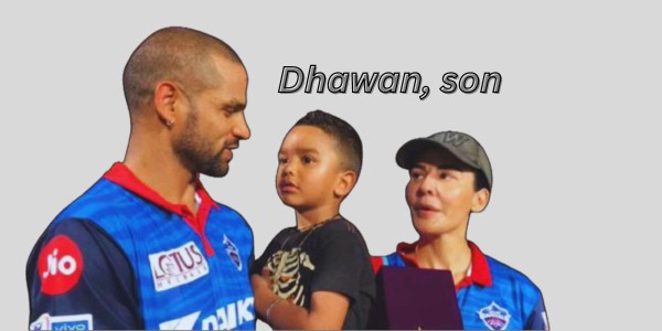 Shikhar Dhawan Family