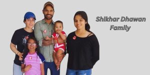 Shikhar Dhawan Family