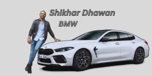 Shikhar Dhawan Net Worth