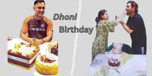 Ms Dhoni Birthday 7