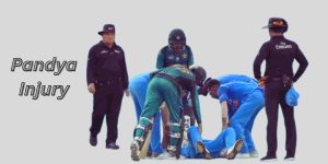 Hardik Pandya Injury टखने 