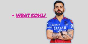 Virat Kohli Net Worth