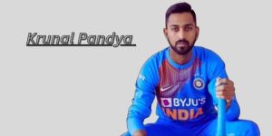 Krunal Pandya Net Worth