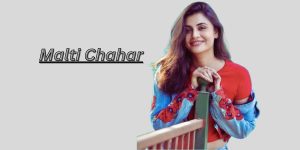 Deepak Chahar Sister 